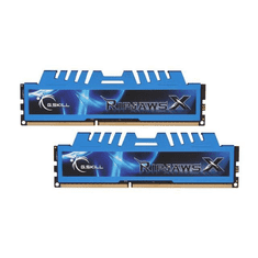 G.Skill 16GB 1600MHz DDR3 RAM Ripjaws X CL9 (2X8GB) (F3-1600C9D-16GXM) (F3-1600C9D-16GXM)