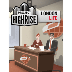 Kasedo Games Project Highrise: London Life (PC - Steam elektronikus játék licensz)