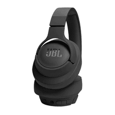 JBL Tune 720BT Vezeték Nélküli Fejhallgató Fekete EU (JBLT720BTBLK)