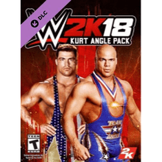 K+ WWE 2K18 - Kurt Angle Pack (PC - Steam elektronikus játék licensz)