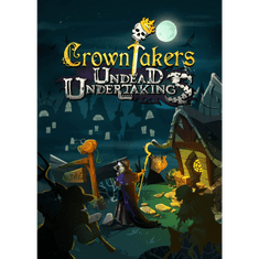 Kasedo Games Crowntakers - Undead Undertakings (PC - Steam elektronikus játék licensz)