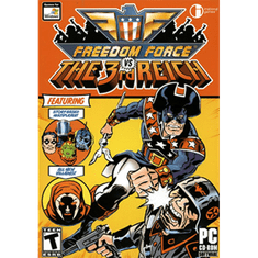 K+ Freedom Force vs The Third Reich (PC - Steam elektronikus játék licensz)