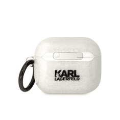 Karl Lagerfeld tok fehér (KLA3HNKCTGT) Airpods 3 készülékhez (127388)