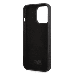 Karl Lagerfeld tok fekete (KLHCP13XSNIKBCK) Iphone 13 Pro Max készülékhez (127455)