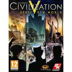 K+ Civilization V: Brave New World (PC - Steam elektronikus játék licensz)