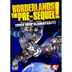 K+ Borderlands: The Pre-Sequel - Shock Drop Slaughter Pit (PC - Steam elektronikus játék licensz)