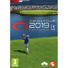 K+ The Golf Club 2019 featuring PGA TOUR (PC - Steam elektronikus játék licensz)