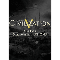 K+ Civilization V - Scrambled Nations Map Pack (PC - Steam elektronikus játék licensz)
