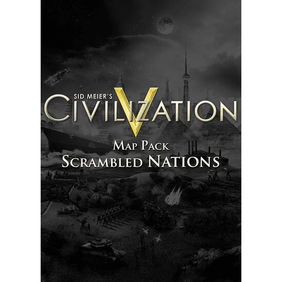 K+ Civilization V - Scrambled Nations Map Pack (PC - Steam elektronikus játék licensz)