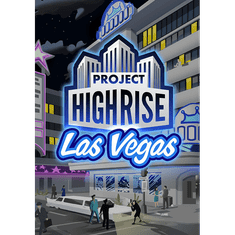 Kasedo Games Project Highrise: Las Vegas (PC - Steam elektronikus játék licensz)