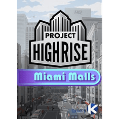 Kasedo Games Project Highrise: Miami Malls (PC - Steam elektronikus játék licensz)