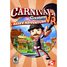 K+ Carnival Games VR: Alley Adventure (PC - Steam elektronikus játék licensz)