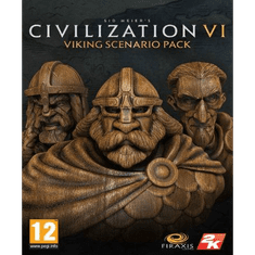 K+ Civilization VI - Vikings Scenario Pack (PC - Steam elektronikus játék licensz)