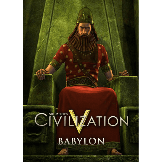 K+ Civilization V - Babylon (Nebuchadnezzar II) (PC - Steam elektronikus játék licensz)