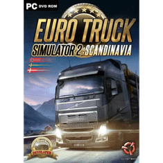 SCS Software Euro Truck Simulator 2: Scandinavia (PC - Steam elektronikus játék licensz)