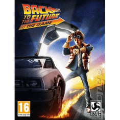 Telltale Games Back to the Future: The Game (PC - Steam elektronikus játék licensz)