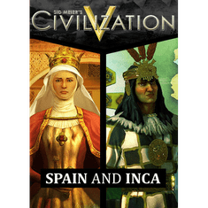 K+ Civilization V - Civ and Scenario Double Pack: Spain and Inca (PC - Steam elektronikus játék licensz)