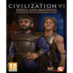 K+ Civilization VI - Persia and Macedon Civilization & Scenario Pack (PC - Steam elektronikus játék licensz)