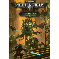 Kasedo Games Warhammer 40,000: Mechanicus - Heretek (PC - Steam elektronikus játék licensz)