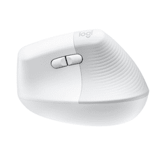 Logitech Lift for Mac egér Jobbkezes RF vezeték nélküli + Bluetooth Optikai 4000 DPI (910-006477)