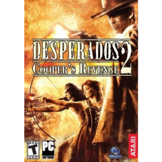 Desperados 2: Cooper's Revenge (PC - Steam elektronikus játék licensz)