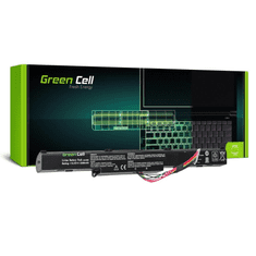 Green Cell akkumulátor A41-X550E Asus 15V 2200mAH (AS77) (g c-AS77)