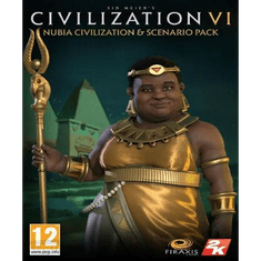 K+ Civilization VI - Nubia Civilization & Scenario Pack (PC - Steam elektronikus játék licensz)