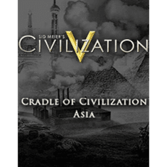 K+ Civilization V - Cradle of Civilization Map Pack: Asia (PC - Steam elektronikus játék licensz)