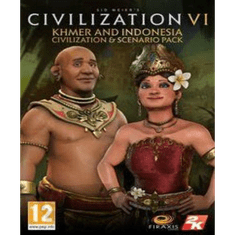 K+ Civilization VI - Khmer and Indonesia Civilization & Scenario Pack (PC - Steam elektronikus játék licensz)