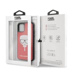 Karl Lagerfeld tok piros (KLHCN58DLHRE) Apple Iphone 11 Pro készülékhez (119046)