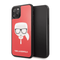 Karl Lagerfeld tok piros (KLHCN58DLHRE) Apple Iphone 11 Pro készülékhez (119046)