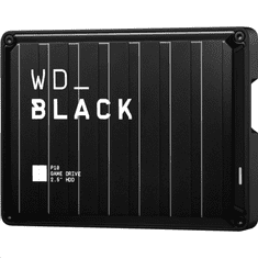 4TB WD 2.5" P10 Game Drive külső winchester fekete (WDBA3A0040BBK) (WDBA3A0040BBK)