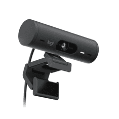 Logitech Brio 500 webkamera 4 MP 1920 x 1080 pixelek USB-C Grafit (960-001422)