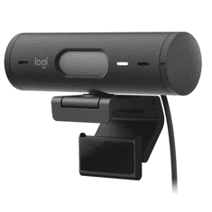 Logitech Brio 500 webkamera 4 MP 1920 x 1080 pixelek USB-C Grafit (960-001422)