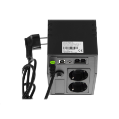 Green Cell Power Proof 600VA szünetmentes tápegység (UPS01LCD) (UPS01LCD)