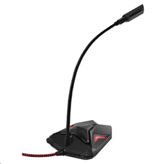 Yenkee YMC 1040 SCOUT asztali mikrofon fekete (YMC 1040 SCOUT)