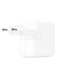 Apple USB-C hálózati adapter 30W fehér (MY1W2ZM/A) (MY1W2ZM/A)