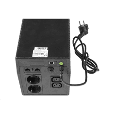 Green Cell Power Proof 1000VA szünetmentes tápegység (UPS03) (UPS03)