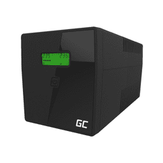Green Cell Power Proof 1000VA szünetmentes tápegység (UPS03) (UPS03)