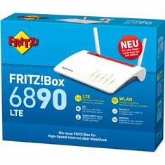 FRITZ!Box 6890 LTE Dual-Band (2,4 GHz/5 GHz) (20002817)