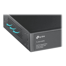TPLINK Easy Smart TL-SG1428PE - switch - 28 ports - smart - rack-mountable (TL-SG1428PE)