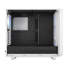 Fractal Design Meshify 2 RGB White TG Clear tint táp nélküli ablakos ház fehér (FD-C-MES2A-08) (FD-C-MES2A-08)