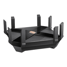 TPLINK Archer AX6000 - wireless router - 802.11a/b/g/n/ac/ax - desktop (ARCHER AX6000)