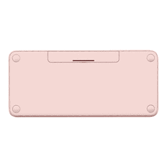 Logitech K380 Multi-Device billentyűzet Bluetooth QWERTZ Német Rózsaszín (920-009583)