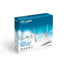 TPLINK wireless router TD-W8961N - 300 Mbit/s (TD-W8961N)