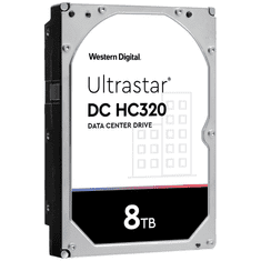 8TB WD 3.5" Ultrastar DC HC320 SAS szerver winchester (0B36399/HUS728T8TAL4204) (0B36399/HUS728T8TAL4204)