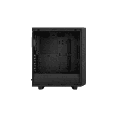 Fractal Design Meshify 2 Compact Black TG Dark Tint táp nélküli ablakos ház fekete (FD-C-MES2C-02) (FD-C-MES2C-02)