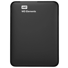 1.5TB WD 2.5" Elements külső winchester fekete (WDBU6Y0015BBK-WESN) (WDBU6Y0015BBK-WESN)