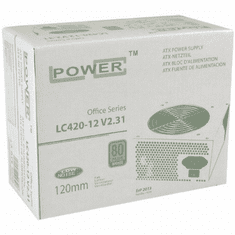 LC Power 350W Office LC420-12 | 80+Bronze (LC420-12 V2.31)