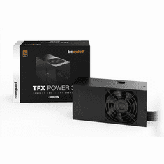 Be quiet! TFX POWER 3 300W Gold tápegység 20+4 pin ATX Fekete (BN323)